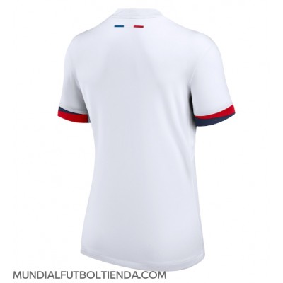 Camiseta Paris Saint-Germain Segunda Equipación Replica 2025-26 para mujer mangas cortas Camiseta Paris Saint-Germain Segunda Equipación Replica 2025-26 para mujer mangas cortas